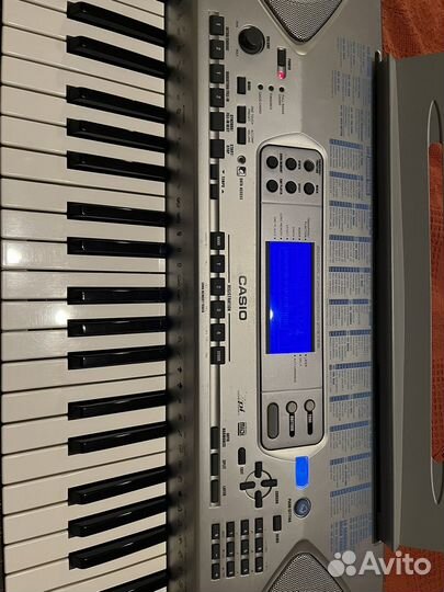 Синтезатор casio ctk 691