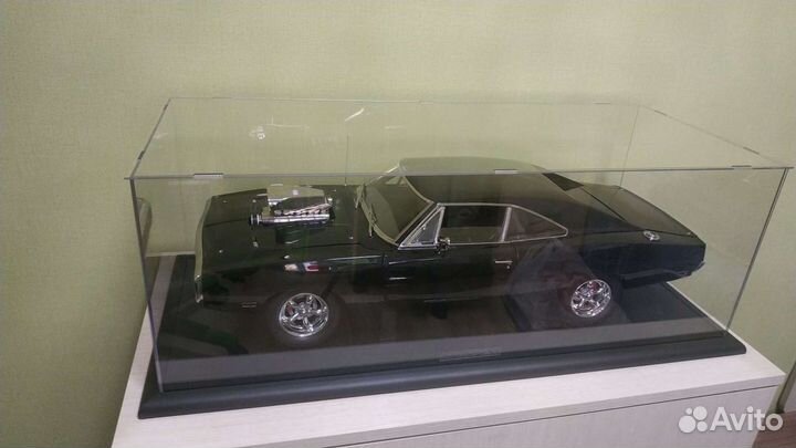 Сборная модель Dodge Charger R/T 1/8 deagostini