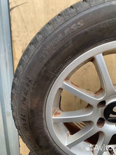 Комплект зимних колёс Audi A4 B6, B7 R15