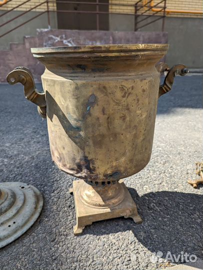 Самовар на дровах