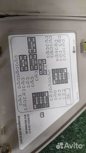 Накладка на торпеду Cadillac Escalade LQ9 V8 6.0L