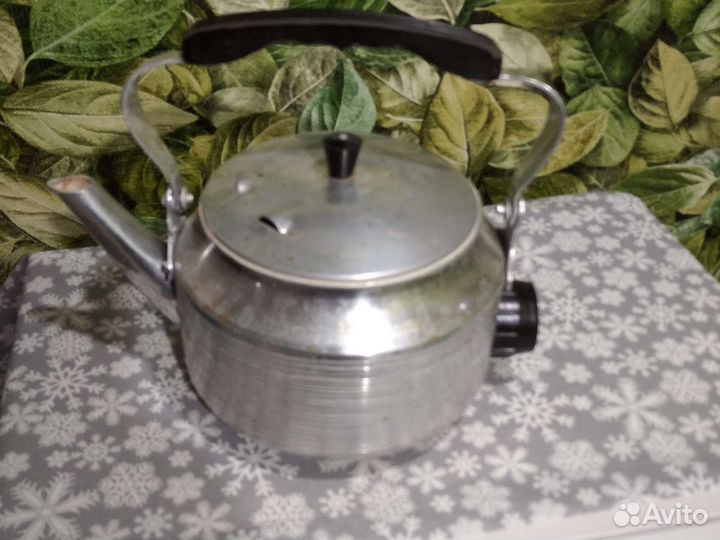 Самовар и чайник электрический СССР