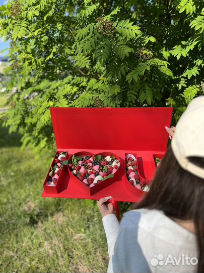 Клубника в шоколаде набор