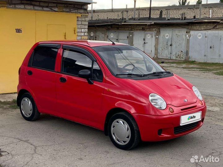 Daewoo Matiz 0.8 МТ, 2012, 79 700 км