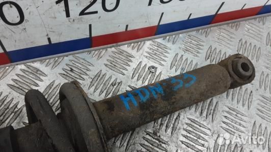 Стойка задняя правая nissan primera P12 (HDN33SK01