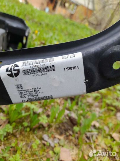 Панель радиатора для camry v50