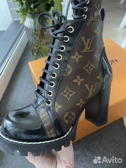 Ботильоны louis vuitton