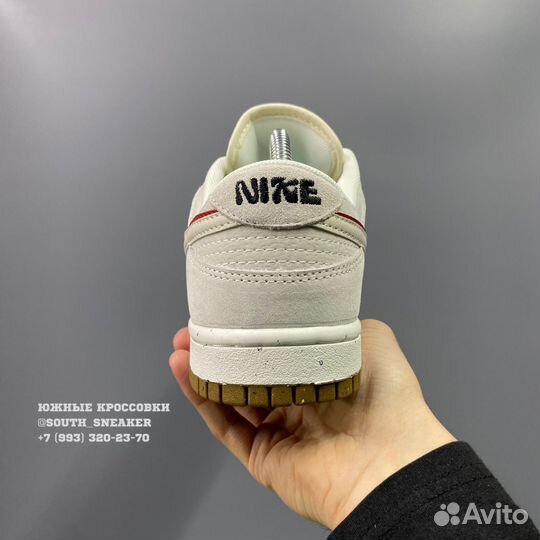 Кроссовки Nike Dunk Low SE 85 Double Swoosh Sail