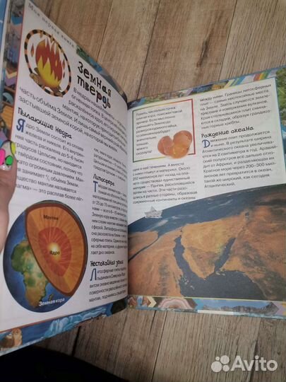 Инциклопедия про планету для маленьких