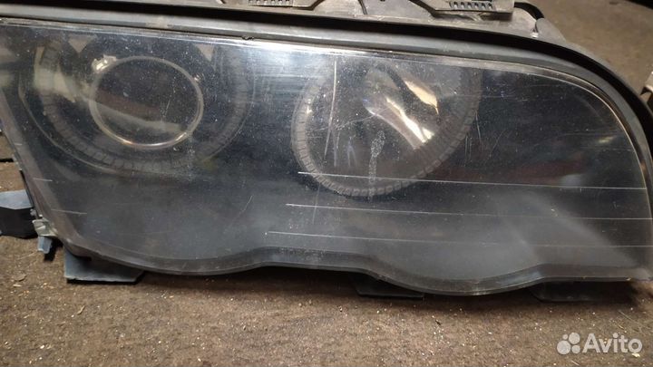 Фары BMW e46 седан дорестайлинг ксенон