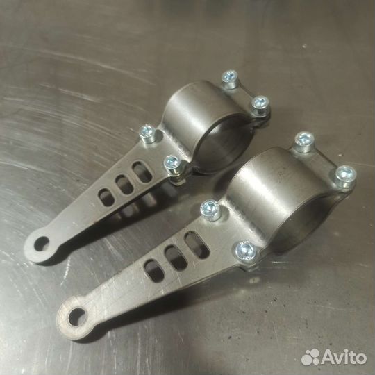 Крепления фары Иж, Минск, Восход 32-40 мм