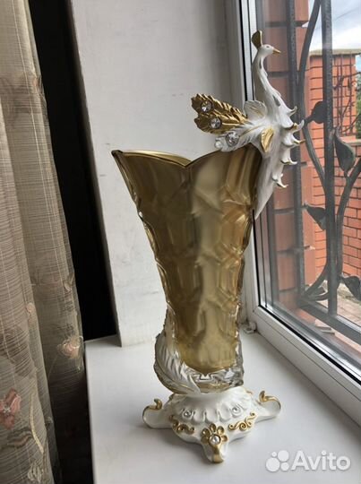 Ваза Cevik с кристаллами Сваровски