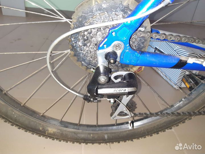 Велосипед Fuji nevada 4.0