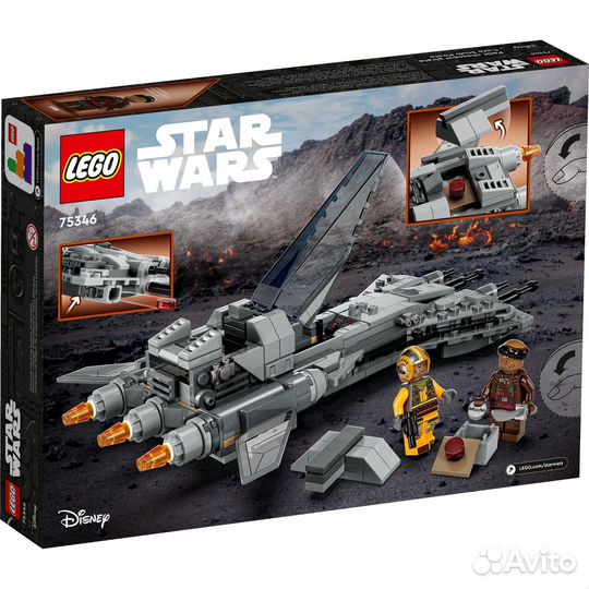 Набор Lego Star Wars 75346 Pirate Snub Fighter