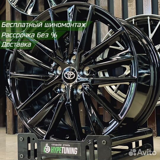 Диски Camry New R18 на Toyota/Lexus.Рассрочка/ндс