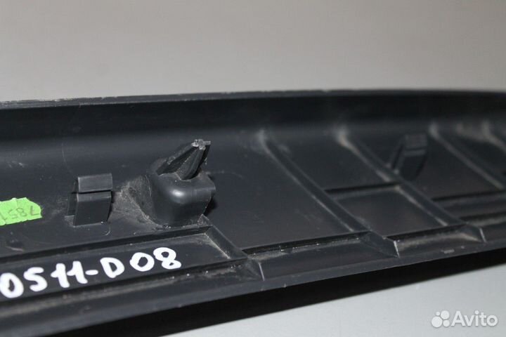 Обшивка двери (крышки) багажника Пежо 3008