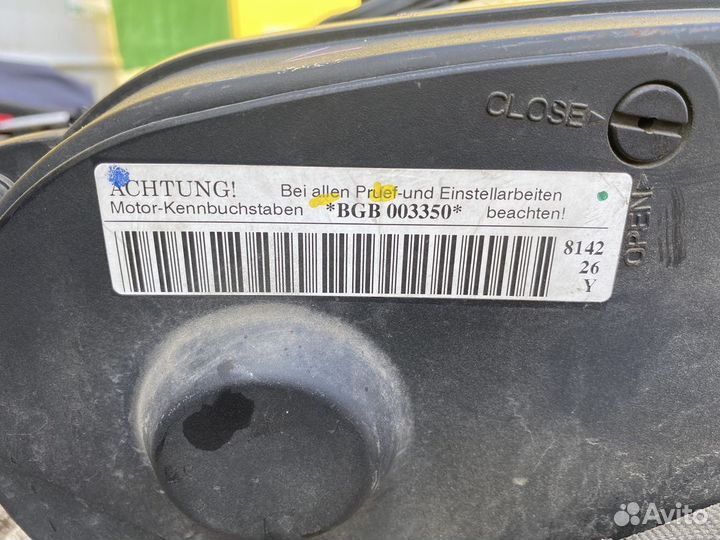 Двигатель BGB 2.0T Audi A4 B7 8ED BGB-003350