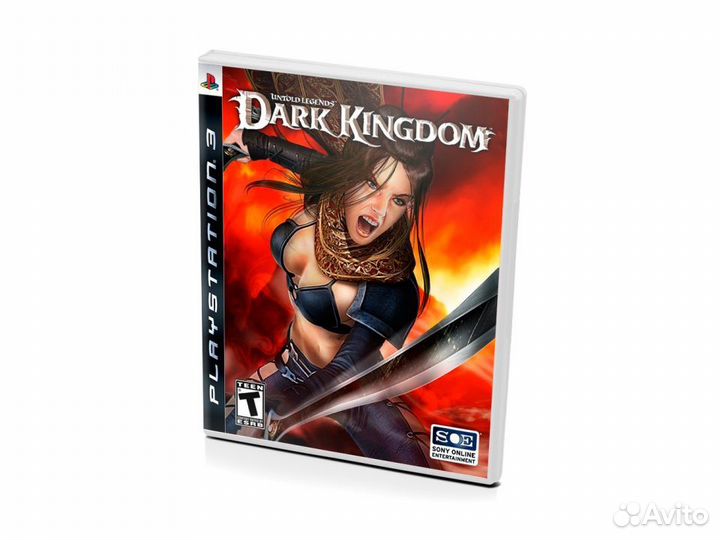 Untold Legends Dark Kingdom витринный образец PS3