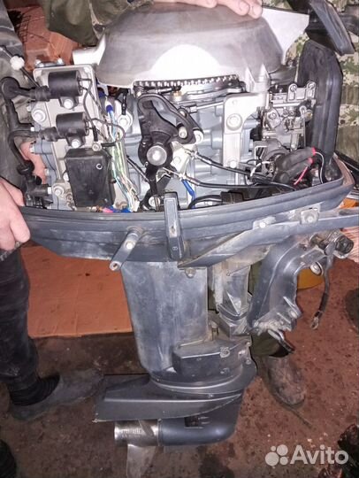 Лодочный мотор yamaha 30