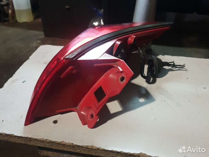 Фонарь задний левый инфинити fx35 s50