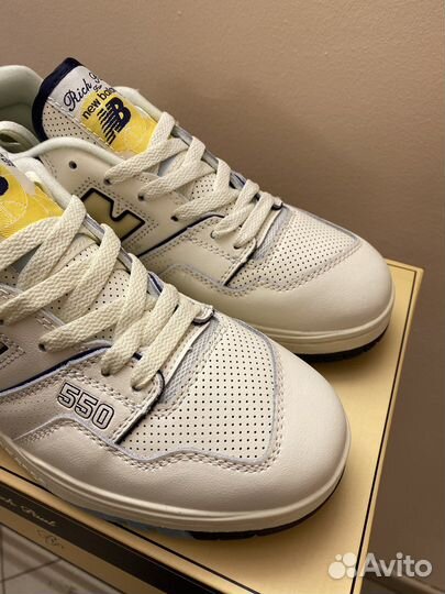 Кроссовки New Balance 550 x Rich Paul “White”