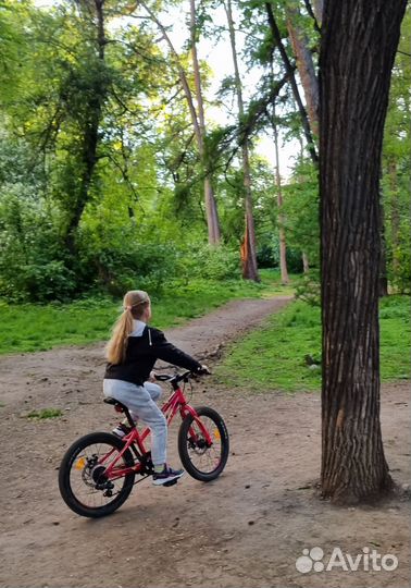 Велосипед подростковый 20 бу