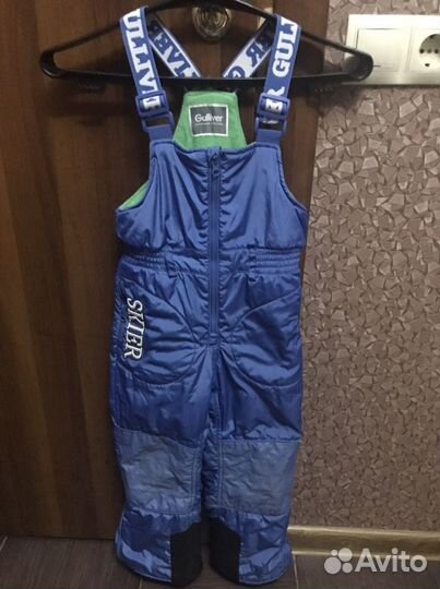 Зимние брюки, комбинезон Guliver 110-116
