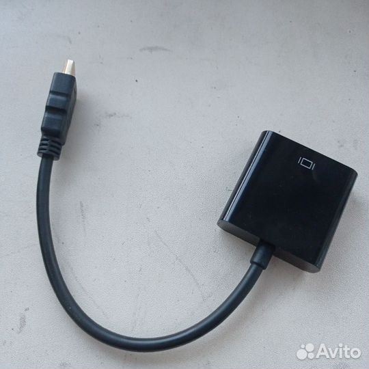 Переходник hdmi vga
