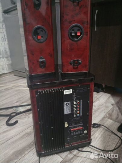 Колонки, и сабвуфер