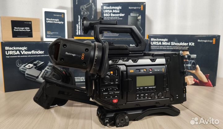 Blackmagic Ursa Mini Pro 4.6K G2