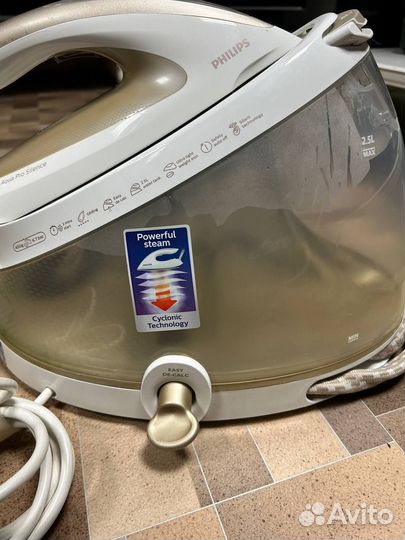 Утюг с парогенератором philips GC9410/60(М5747)