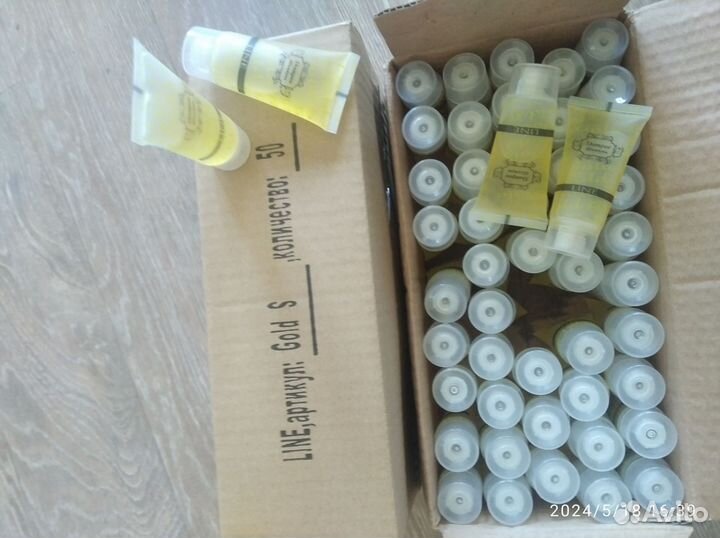 Одноразовая косметика для гостиниц, хостелов, бань