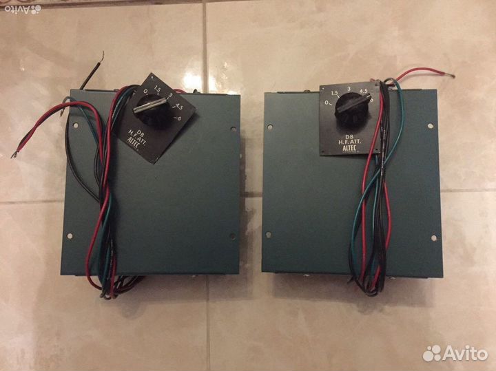 Кроссоверы Altec N-500-G