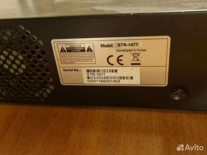 Видеорегистратор 16ти канальный STR-1677