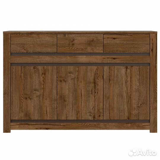 Тумба Kada KOM3D3S дуб april