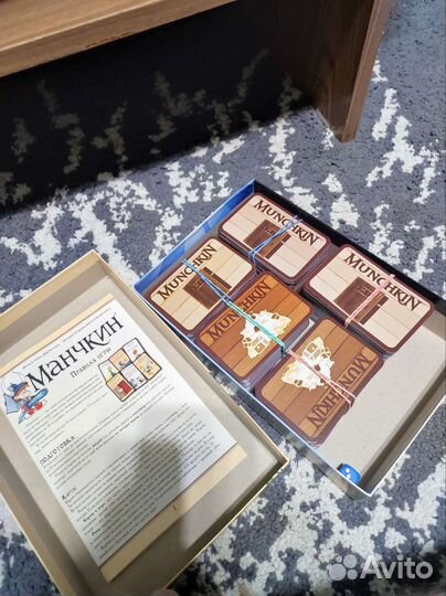 Настольная игра манчкин