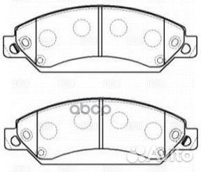 Колодки торм. диск. перед. Chevrolet Tahoe