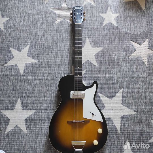 Электро гитара Harmony Stratotone H45 USA 1961