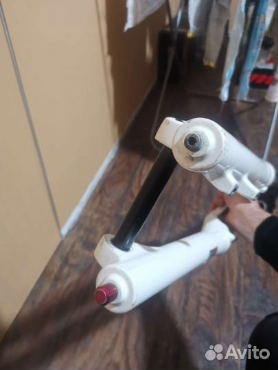 Вилка двухкоронка rst killah под 26 колесо