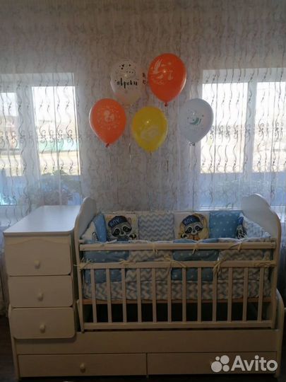 Детская кровать