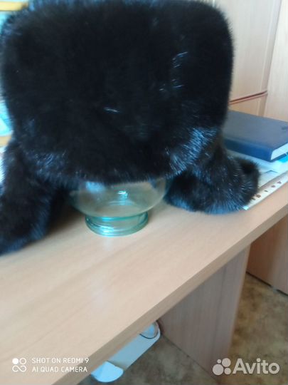 Шапка норковая