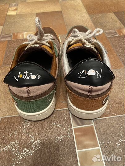 Кроссовки Nike air jordan 1 low voodoo