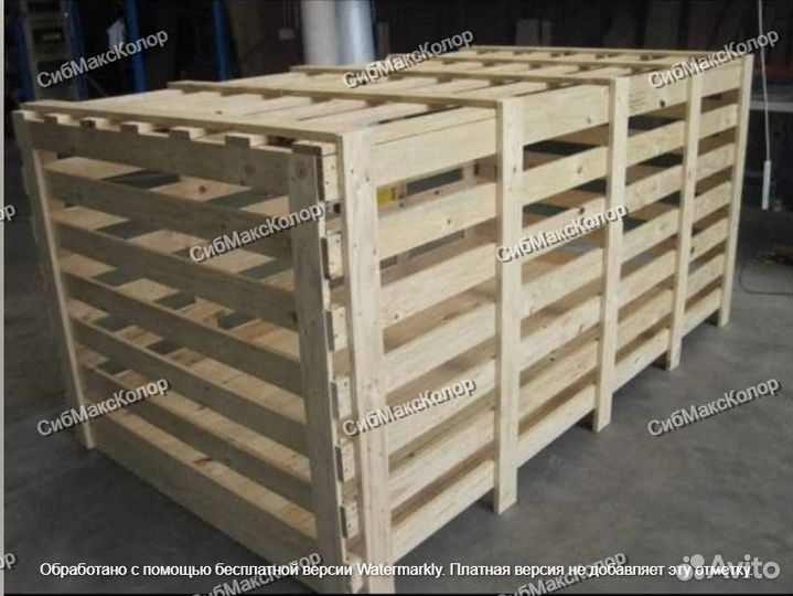 Обрешетка груза в Иркутске от производителя