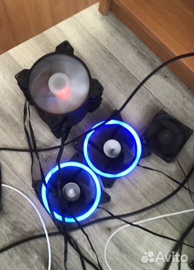 Комплект кулеров 120мм