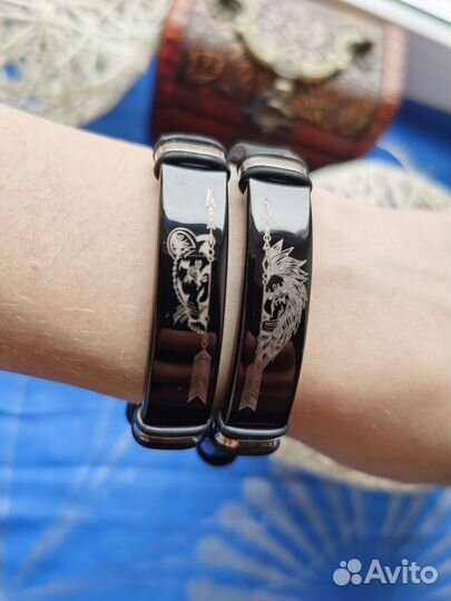 Браслет с гравировкой