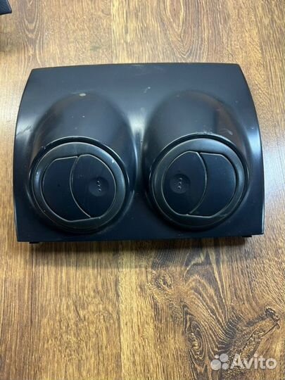 Дефлектор воздушный Chevrolet Aveo седан 1 2008