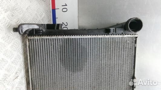 Радиатор системы охлаждения mercedes benz C-class