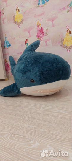 Мягкая игрушка акула