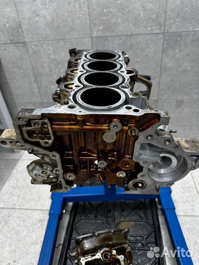 Ремонт двигателя G4KH 2.4 Kia Hyundai