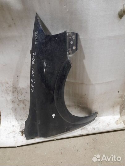 Крыло прав. перед. Opel Astra